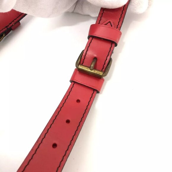 LOUIS VUITTON M44147 Epi Petit Noe Drawstring bag Shoulder bag - Picture 14 of 14